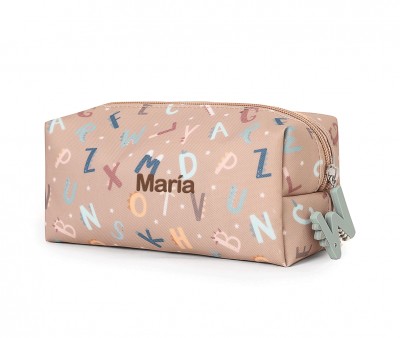 Estuche Funny Letters Personalizable