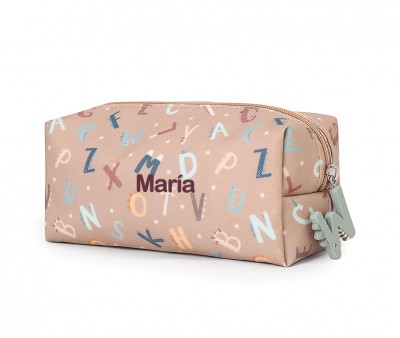 Estuche Funny Letters Personalizable