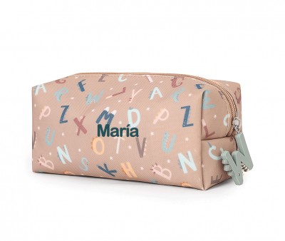 Estuche Funny Letters Personalizable
