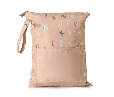 Bolsa Impermeable Grande Funny Letters Personalizable