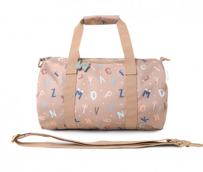 Bolsa Deporte Funny Letters Personalizable