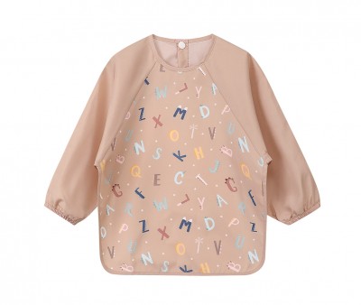 Babero con Mangas Funny Letters