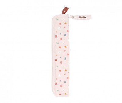 Funda Flauta Geometric Nature Personalizable