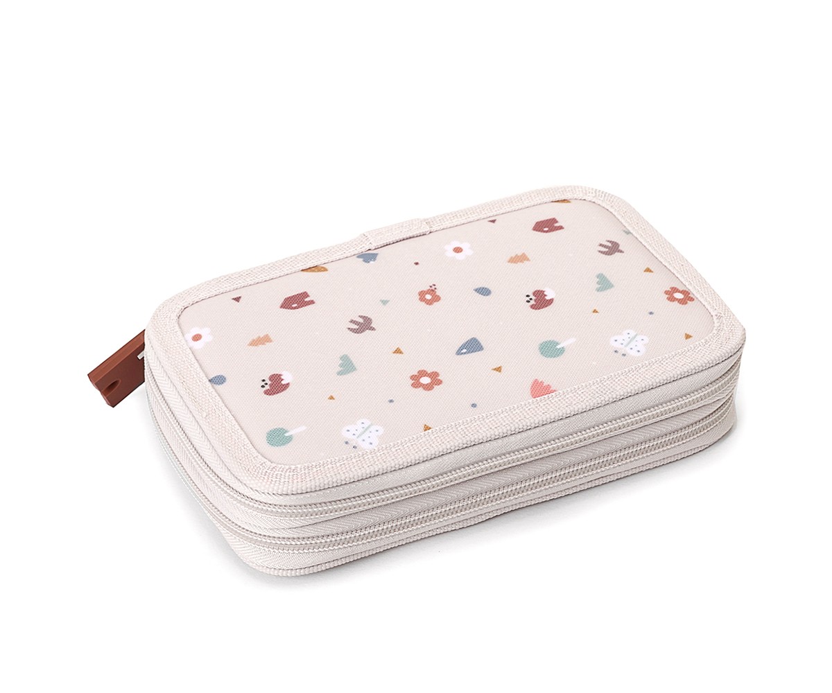 Astuccio Plumier Doppio Tutete Geometric Nature