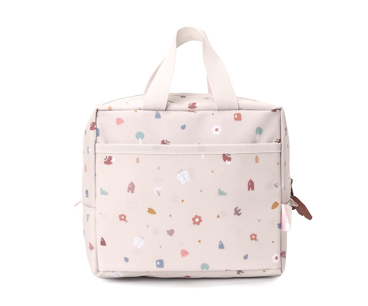 Bolsa Merienda Térmica Geometric Nature Personalizable