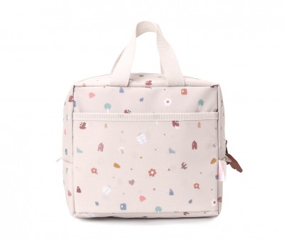 Bolsa Merienda Térmica Geometric Nature Personalizable