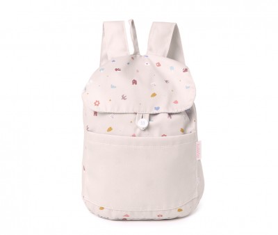 Mochila Pequeña Tela Geometric Nature Personalizable