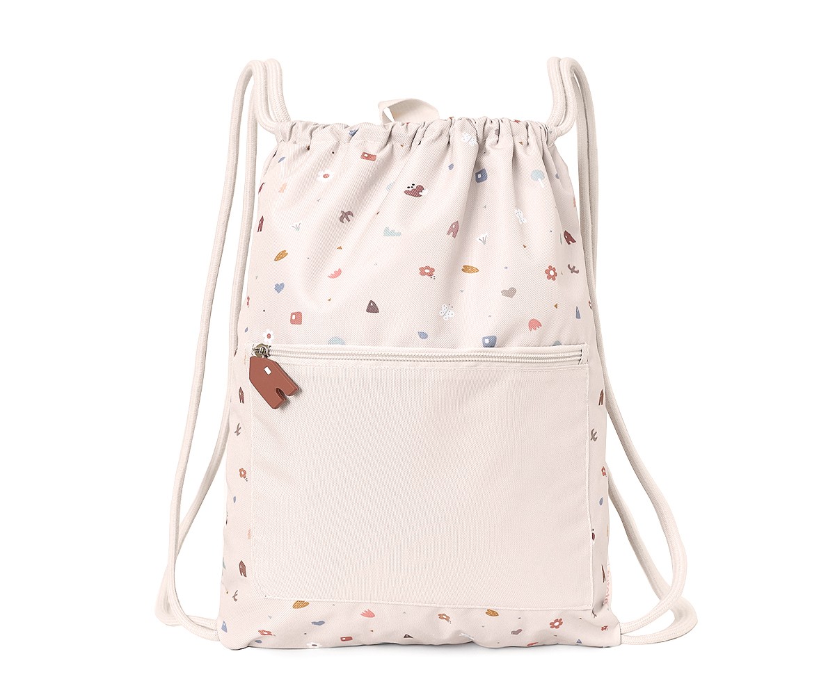 Mochila Saco Impermeable Geometric Nature Personalizable