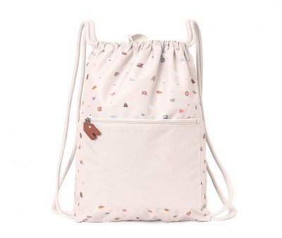 Mochila Saco Impermeable Geometric Nature Personalizable