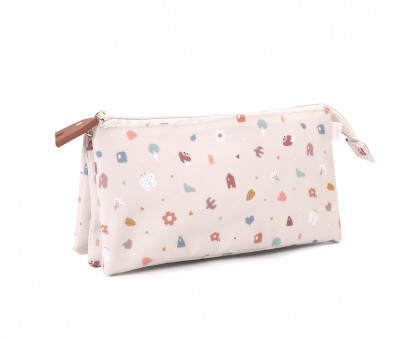 Estuche 3 Compartimentos Geometric Nature Personalizable