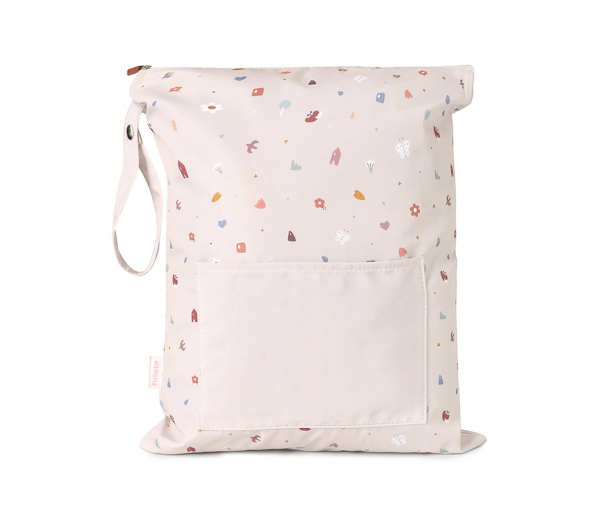 Bolsa Impermeable Grande Geometric Nature Personalizable