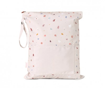 Bolsa Impermeable Grande Geometric Nature Personalizable