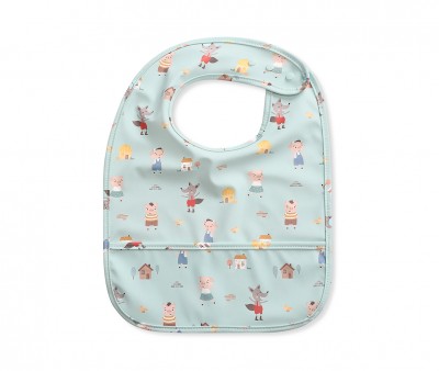Babero  Impermeable The Three Little Pigs