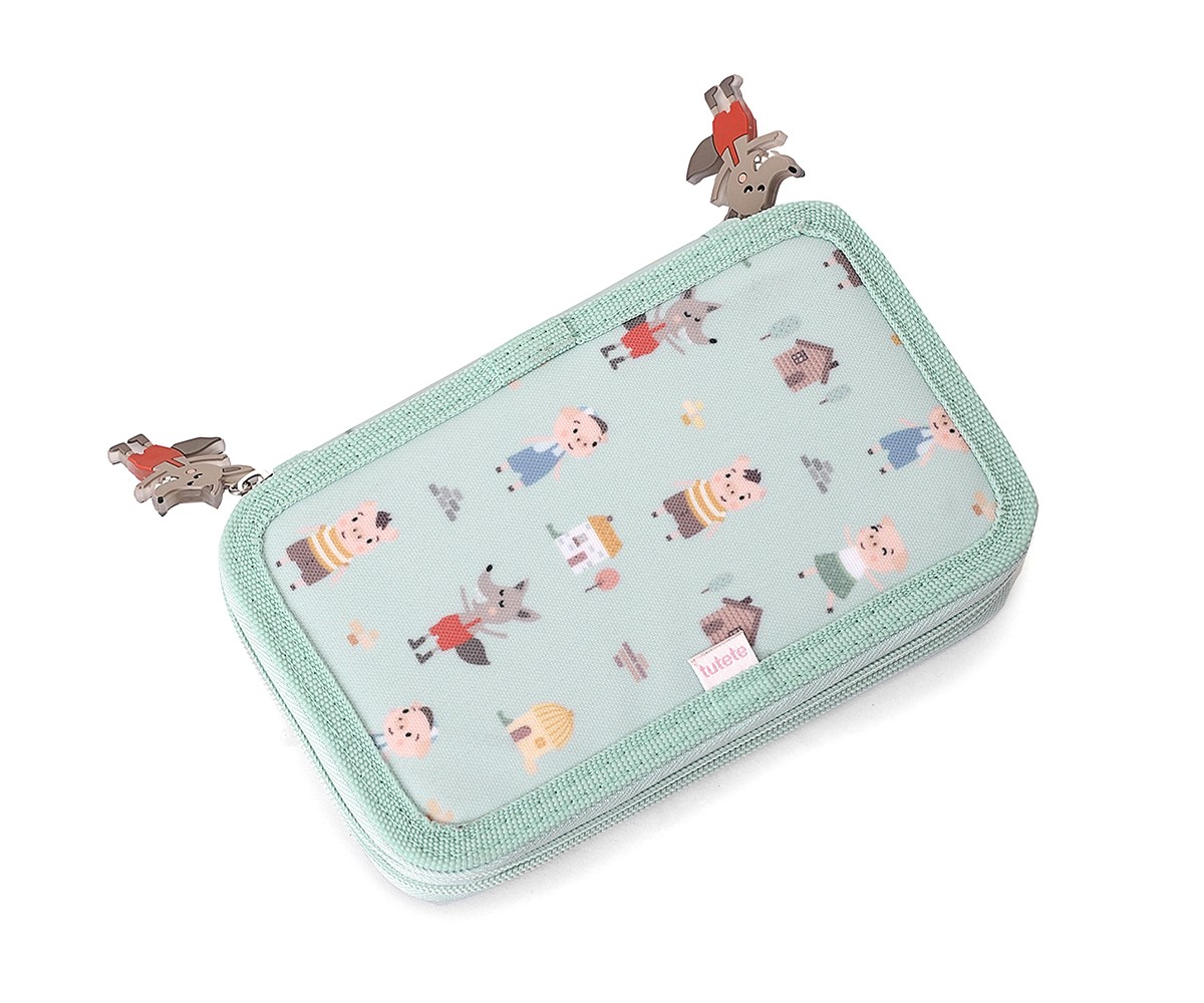 Trousse Plumier Double The Three Little Pigs