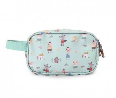 Neceser Infantil The Three Little Pigs Personalizable