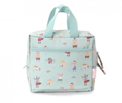 Bolsa merienda térmica The Three Little Pigs