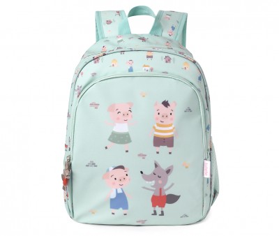 Mochila Mediana The Three Little Pigs