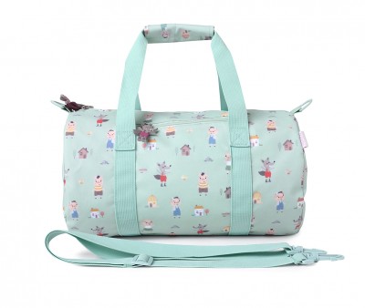 Bolsa Deporte The Three Little Pigs Personalizable