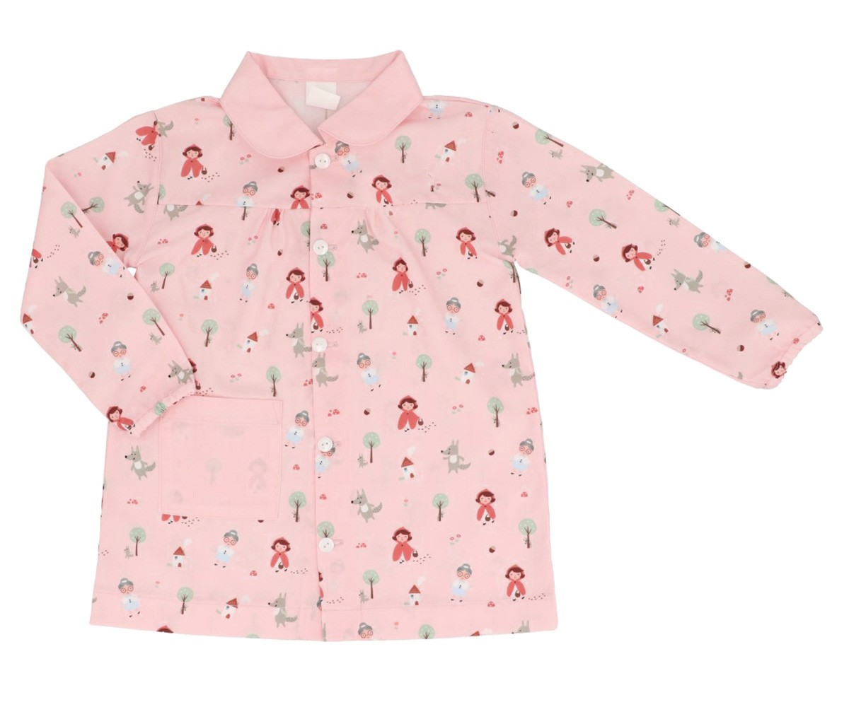 Babi con Botones Little Red Personalizable
