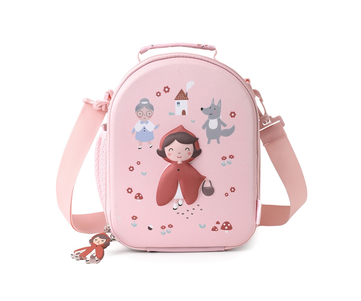 3D Insulated Snack Bag Little Red