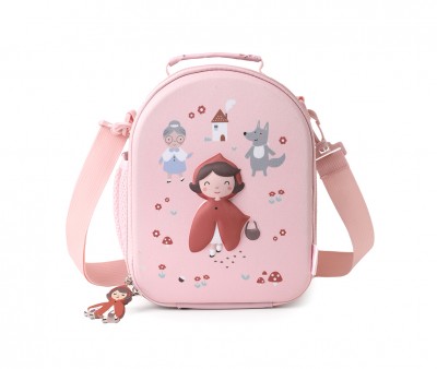 3D Insulated Snack Bag Little Red