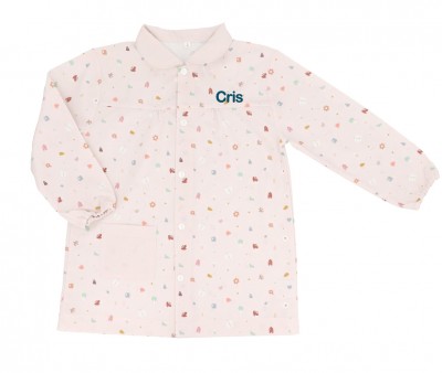 Babi con Botones Geometric Nature Personalizable