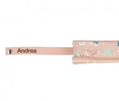 Funda Almuerzo Térmica Funny Letters Personalizable