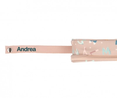Funda Almuerzo Térmica Funny Letters Personalizable