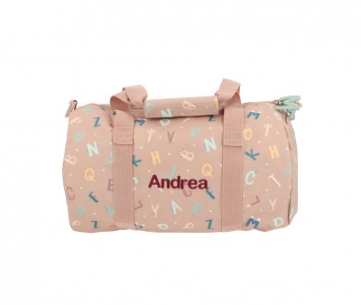 Bolsa Deporte Funny Letters Personalizable
