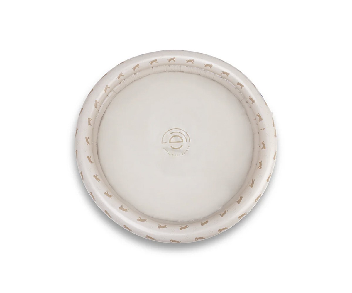 Piscina Hinchable Pequeña Brown Leopard Animal 100 cm