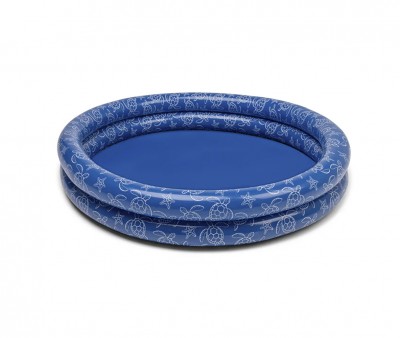 Piscina Hinchable Pequeña Blue Turtles 100 cm