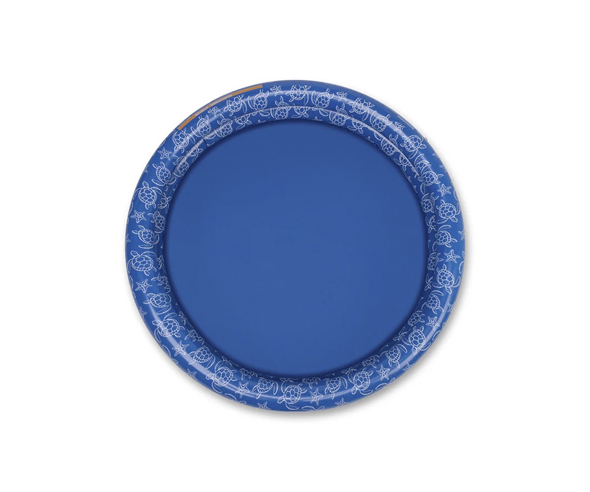 Piscina Hinchable Pequeña Blue Turtles 100 cm