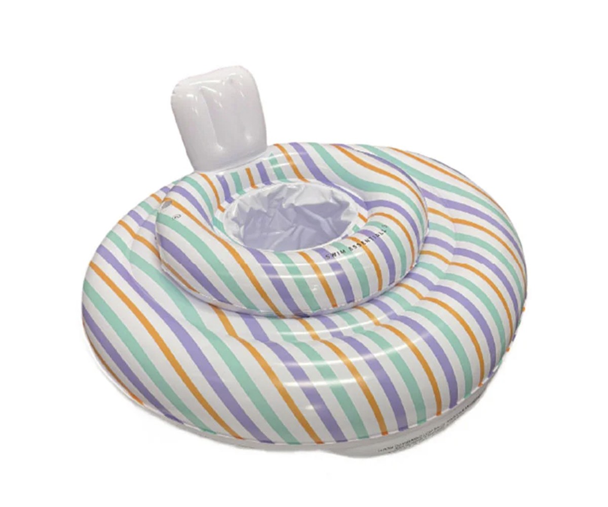 Bouée Culotte pour Bébé Rainbow Striped