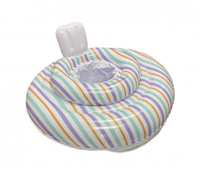 Bouée Culotte pour Bébé Rainbow Striped