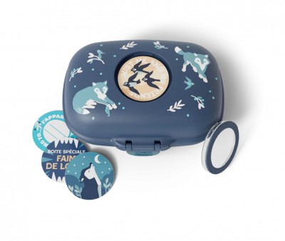 Caja Almuerzo MB Gram Azul Wolf