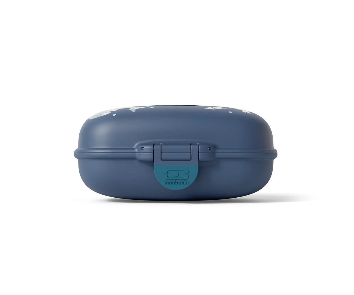 Boîte à Lunch MB Gram Loup Bleu