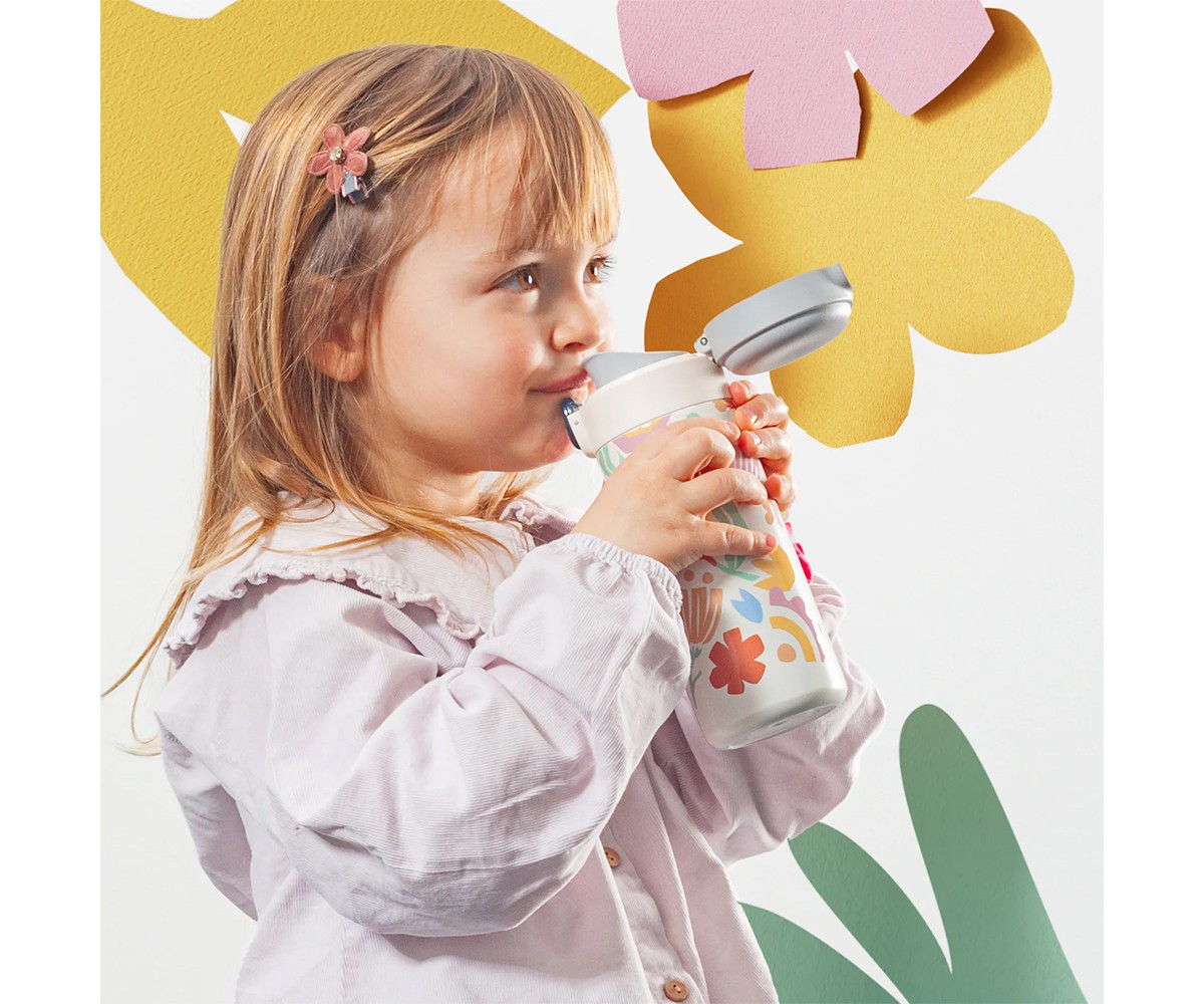 Garrafa térmica MB Papercut 360 ml em aço inoxidável