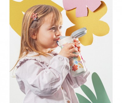 Garrafa térmica MB Papercut 360 ml em aço inoxidável