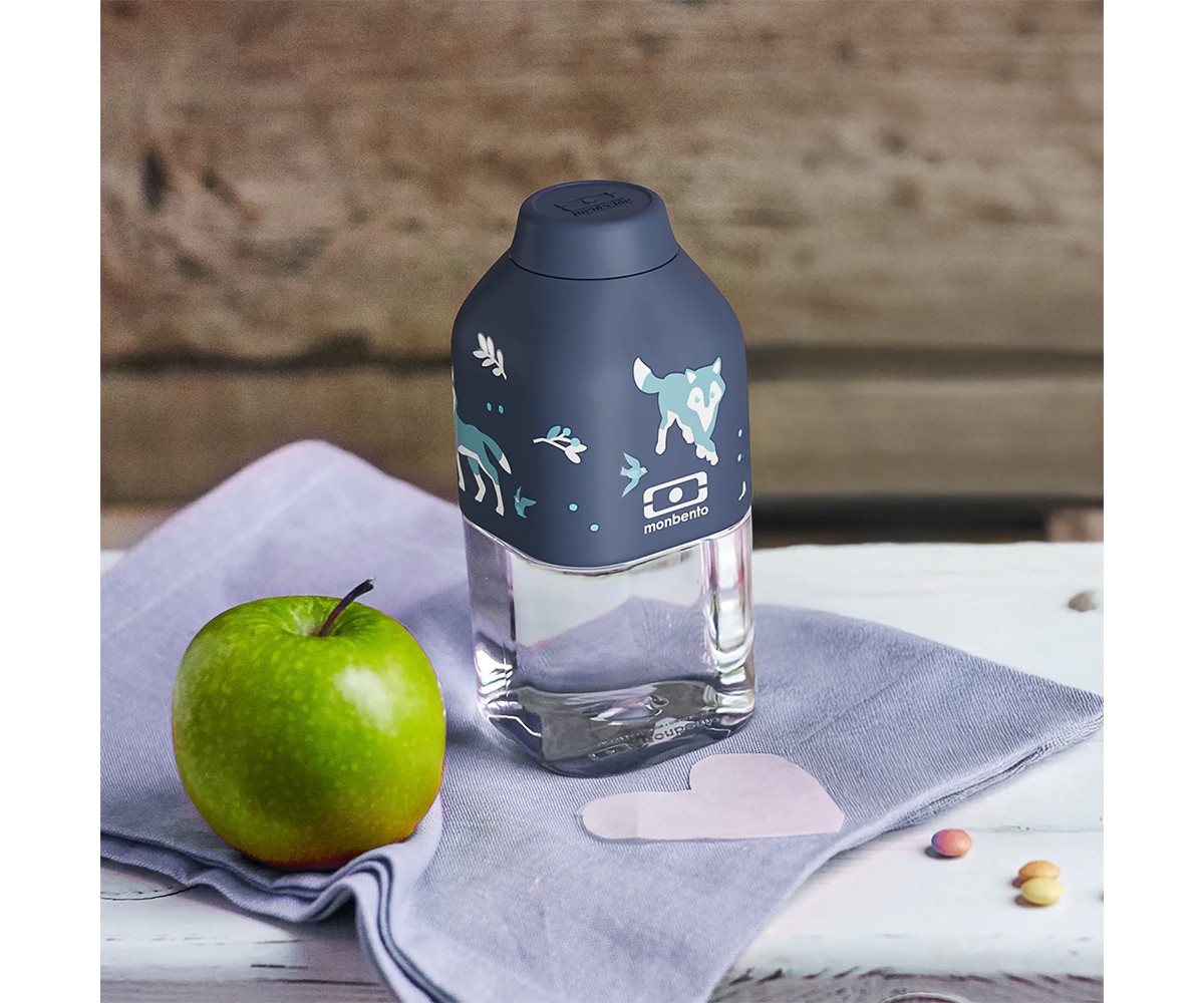 Garrafa MB Positive S Wolf Blue 330 ml