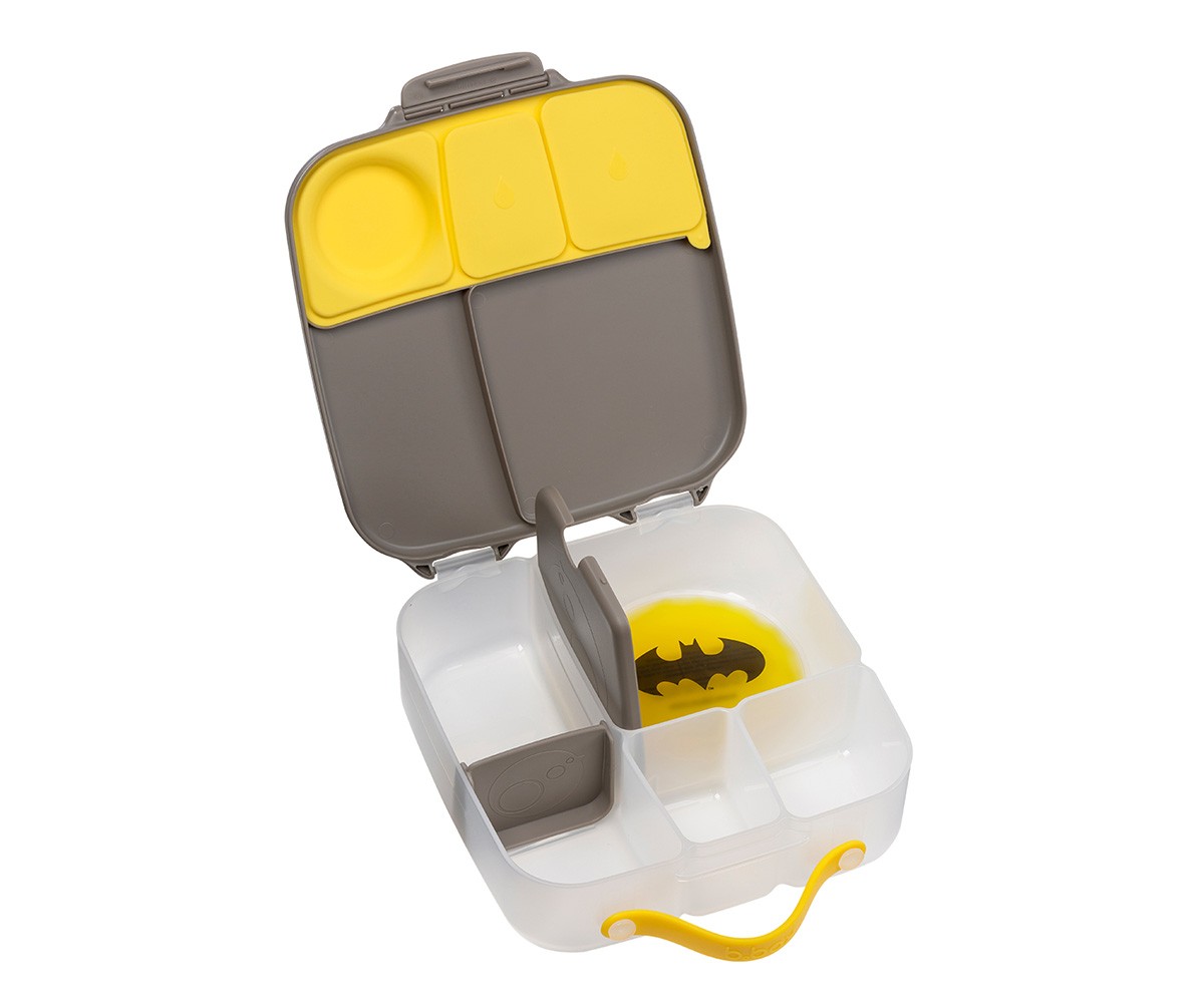 Caja Almuerzo con Gel Refrigerante Batman
