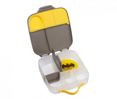 Caja Almuerzo con Gel Refrigerante Batman