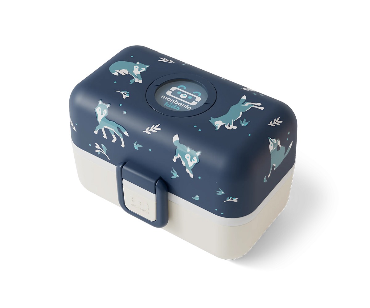 Boîte à Lunch MB Loup Bleu