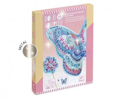 DIY Ali di Fata con Bacchetta Magica