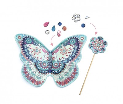 DIY Ali di Fata con Bacchetta Magica