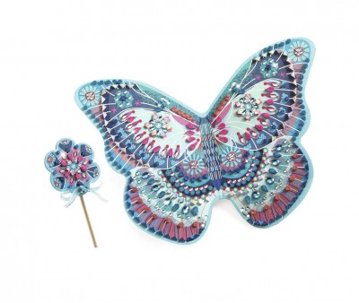 DIY Ali di Fata con Bacchetta Magica