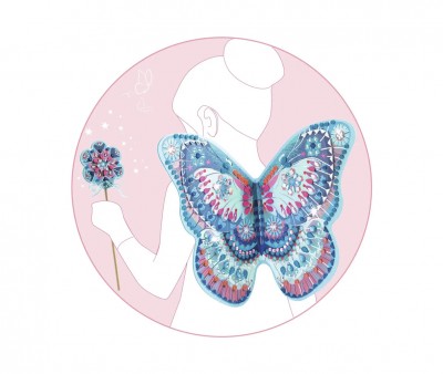 DIY Ali di Fata con Bacchetta Magica