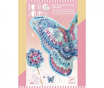 DIY Ali di Fata con Bacchetta Magica