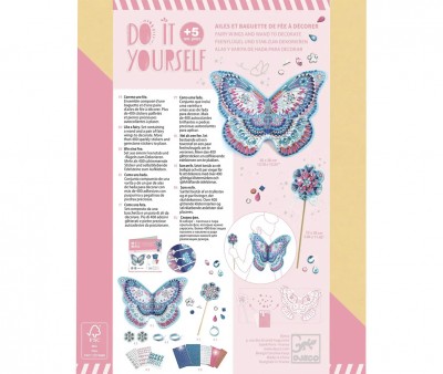 DIY Ali di Fata con Bacchetta Magica