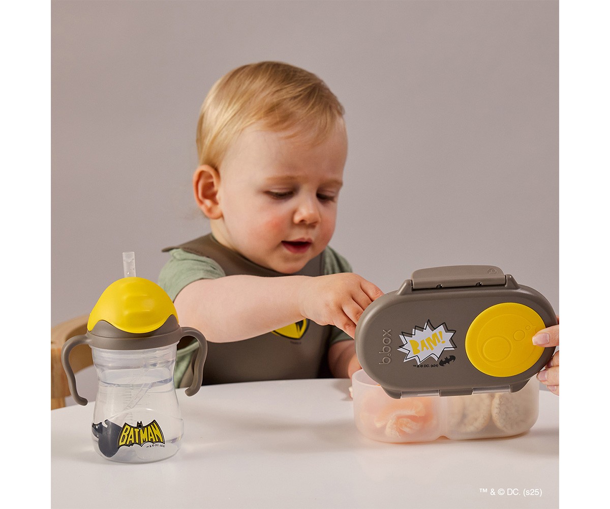 Petite Boîte à Lunch et Goûter Batman