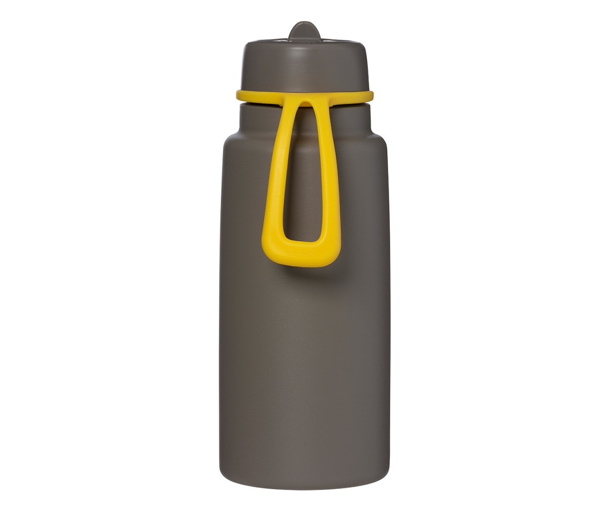 Garrafa térmica Batman com bico dobrável e alça 1L